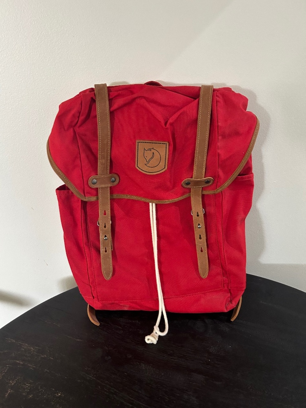 Fjall raven red back pack